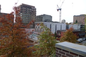 The Canadian in Downtown Unfurnished 2 Bed 2 Bath Townhouse For Rent at 885 Helmcken St Vancouver. 885 Helmcken Street, Vancouver, BC, Canada.