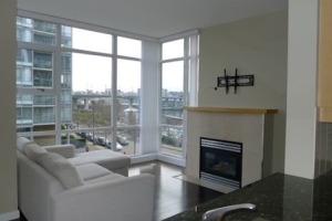 Marinaside Resort in Yaletown Unfurnished 1 Bed 1 Bath Apartment For Rent at 301-1077 Marinaside Crescent Vancouver. 301 - 1077 Marinaside Crescent, Vancouver, BC, Canada.