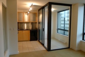 Milano in Downtown Unfurnished 1 Bed 1 Bath Apartment For Rent at 703-1003 Burnaby St Vancouver. 703 - 1003 Burnaby Street, Vancouver, BC, Canada.