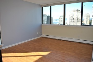 The Sandpiper in The West End Unfurnished 2 Bed 1 Bath Apartment For Rent at 1401-1740 Comox St Vancouver. 1401 - 1740 Comox Street, Vancouver, BC, Canada.