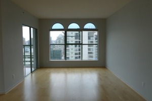 Vancouver Tower in Downtown Unfurnished 3 Bed 3 Bath Apartment For Rent at 2102-909 Burrard St Vancouver. 2102 - 909 Burrard Street, Vancouver, BC, Canada.