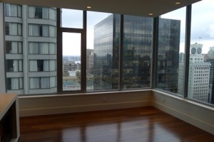 Private Residences at Hotel Georgia in Downtown Unfurnished 1 Bed 1 Bath Apartment For Rent at 1904-667 Howe St Vancouver. 1904 - 667 Howe Street, Vancouver, BC, Canada.