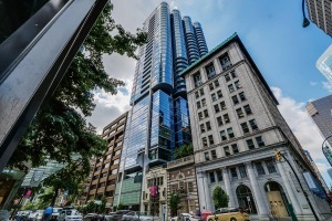 Jameson House in Coal Harbour Unfurnished 1 Bed 1 Bath Apartment For Rent at 3004-838 West Hastings St Vancouver. 3004 - 838 West Hastings Street, Vancouver, BC, Canada.