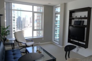 R&amp;R Robson &amp; Richards in Downtown Unfurnished 1 Bed 1 Bath Apartment For Rent at 1504-480 Robson St Vancouver. 1504 - 480 Robson Street, Vancouver, BC, Canada.