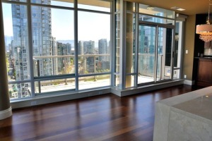 Kings Landing in Yaletown Unfurnished 2 Bed 2 Bath Apartment For Rent at 2703-428 Beach Crescent Vancouver. 2703 - 428 Beach Crescent, Vancouver, BC, Canada.