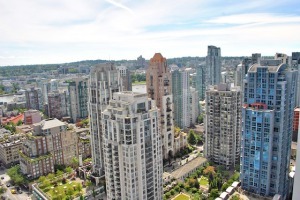Brava in Downtown Unfurnished 2 Bed 2 Bath Apartment For Rent at 3104-1199 Seymour St Vancouver. 3104 - 1199 Seymour Street, Vancouver, BC, Canada.