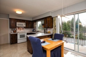 Canyon Heights Unfurnished 4 Bed 3 Bath House For Rent at 5356 Ranger Ave North Vancouver. 5356 Ranger Avenue, North Vancouver, BC, Canada.
