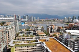 Wall Centre False Creek in Olympic Village Unfurnished 2 Bed 2 Bath Penthouse For Rent at 1701-168 West 1st Ave Vancouver. 1701 - 168 West 1st Avenue, Vancouver, BC, Canada.