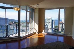 Park West 2 in Yaletown Unfurnished 2 Bed 2 Bath Apartment For Rent at 3202-583 Beach Crescent Vancouver. 3202 - 583 Beach Crescent, Vancouver, BC, Canada.