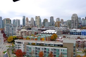 Landmark 33 in Yaletown Unfurnished 1 Bed 1 Bath Apartment For Rent at 1801-1009 Expo Blvd Vancouver. 1801 - 1009 Expo Boulevard, Vancouver, BC, Canada.