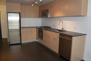 Quintet in Brighouse Unfurnished 1 Bed 1 Bath Apartment For Rent at 606-7988 Ackroyd Rd Richmond. 606 - 7988 Ackroyd Road, Richmond, BC, Canada.