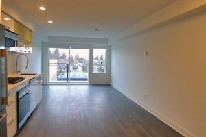 Kits West in Kitsilano Unfurnished 1 Bath Studio For Rent at 302-2858 West 4th Ave Vancouver. 302 - 2858 West 4th Avenue, Vancouver, BC, Canada.