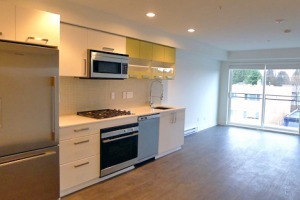 Kits West in Kitsilano Unfurnished 1 Bath Studio For Rent at 302-2858 West 4th Ave Vancouver. 302 - 2858 West 4th Avenue, Vancouver, BC, Canada.