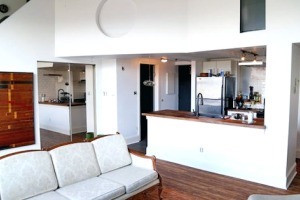 Cannery Row in Hastings Sunrise Unfurnished 1 Bed 1.5 Bath Loft For Rent at 320-2001 Wall St Vancouver. 320 - 2001 Wall Street, Vancouver, BC, Canada.
