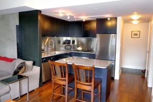 Tribeca Lofts in Yaletown Unfurnished 1 Bed 1 Bath Loft For Rent at 310-988 Richards St Vancouver. 310 - 988 Richards Street, Vancouver, BC, Canada.
