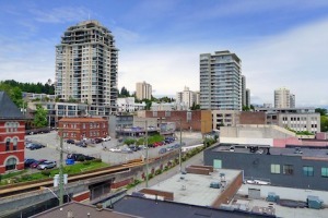The Clarkson in Downtown New West Unfurnished 2 Bed 1 Bath Apartment For Rent at 801-680 Clarkson St New Westminster. 801 - 680 Clarkson Street, New Westminster, BC, Canada.