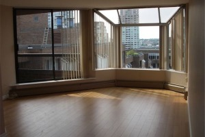 Anchor Point in Downtown Unfurnished 1 Bed 1 Bath Apartment For Rent at 915-950 Drake St Vancouver. 915 - 950 Drake Street, Vancouver, BC, Canada.