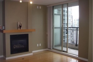 Mondrian in Downtown Unfurnished 1 Bath Studio For Rent at 1201-989 Richards St Vancouver. 1201 - 989 Richards Street, Vancouver, BC, Canada.