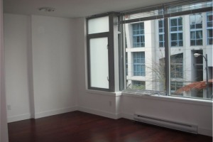Elan in Downtown Unfurnished 1 Bath Studio For Rent at 302-1255 Seymour St Vancouver. 302 - 1255 Seymour Street, Vancouver, BC, Canada.