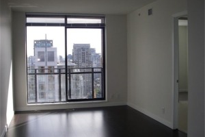 L’Hermitage in Downtown Unfurnished 1 Bed 1 Bath Apartment For Rent at 2302-788 Richards St Vancouver. 2302 - 788 Richards Street, Vancouver, BC, Canada.