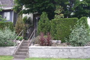Kitsilano Unfurnished 2 Bed 2 Bath House For Rent at 1805 Creelman Ave Vancouver. 1805 Creelman Avenue, Vancouver, BC, Canada.