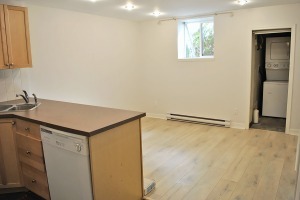 South Cambie Unfurnished 2 Bed 1 Bath Basement For Rent at 905B West 23rd Ave Vancouver. 905B West 23rd Avenue, Vancouver, BC, Canada.