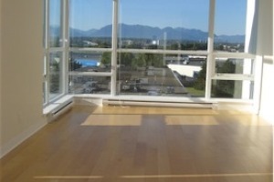 Ocean Walk in Brighouse Unfurnished 2 Bed 2 Bath Apartment For Rent at 906-7575 Alderbridge Way Richmond. 906 - 7575 Alderbridge Way, Richmond, BC, Canada.