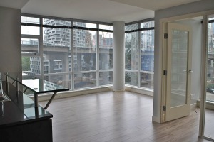 Icon in Yaletown Unfurnished 1 Bed 1 Bath Apartment For Rent at 805-638 Beach Crescent Vancouver. 805 - 638 Beach Crescent, Vancouver, BC, Canada.