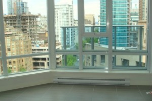 TV Towers in Downtown Unfurnished 1 Bed 2 Bath Apartment For Rent at 1905-788 Hamilton St Vancouver. 1905 - 788 Hamilton Street, Vancouver, BC, Canada.