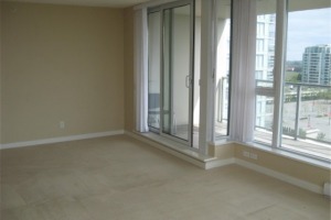 Seasons in Brighouse Unfurnished 3 Bed 2 Bath Apartment For Rent at 1508-5028 Kwantlen St Richmond. 1508 - 5028 Kwantlen Street, Richmond, BC, Canada.