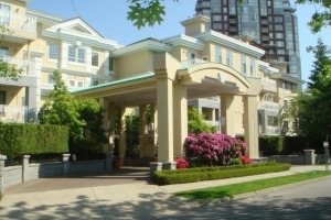 Saint James House in UBC Unfurnished 1 Bed 1 Bath Apartment For Rent at 416-5835 Hampton Place Vancouver. 416 - 5835 Hampton Place, Vancouver, BC, Canada.