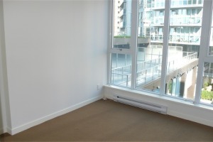 TV Towers in Downtown Unfurnished 2 Bed 1 Bath Apartment For Rent at 702-233 Robson St Vancouver. 702 - 233 Robson Street, Vancouver, BC, Canada.