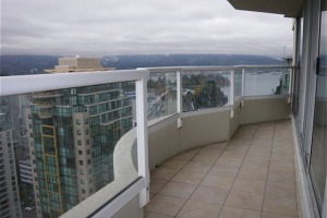Emerald West in Downtown Unfurnished 3 Bed 2 Bath Apartment For Rent at 2601-717 Jervis St Vancouver. 2601 - 717 Jervis Street, Vancouver, BC, Canada.