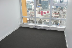 Spectrum in Downtown Unfurnished 2 Bed 1 Bath Apartment For Rent at 3306-602 Citadel Parade Vancouver. 3306 - 602 Citadel Parade, Vancouver, BC, Canada.