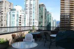Robson Gardens in The West End Unfurnished 1 Bed 1 Bath Apartment For Rent at 705-1270 Robson St Vancouver. 705 - 1270 Robson Street, Vancouver, BC, Canada.