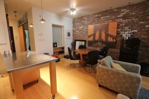 The Crandall Building in Yaletown Unfurnished 1 Bed 1.5 Bath Loft For Rent at 505-1072 Hamilton St Vancouver. 505 - 1072 Hamilton Street, Vancouver, BC, Canada.