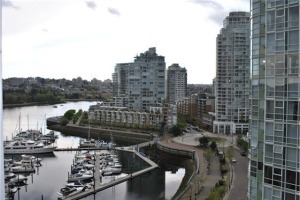 Quaywest in Yaletown Unfurnished 2 Bed 2 Bath Apartment For Rent at 1605-1067 Marinaside Crescent Vancouver. 1605 - 1067 Marinaside Crescent, Vancouver, BC, Canada.