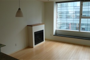 L’aria in Downtown Unfurnished 1 Bed 1 Bath Apartment For Rent at 1005-822 Seymour St Vancouver. 1005 - 822 Seymour Street, Vancouver, BC, Canada.