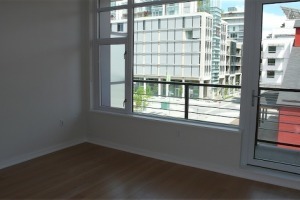 Compass At The Village in Olympic Village Unfurnished 1 Bed 1 Bath Apartment For Rent at 402-123 West 1st Ave Vancouver. 402 - 123 West 1st Avenue, Vancouver, BC, Canada.