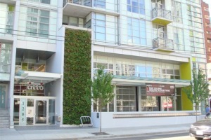 Alto in Yaletown Furnished 1 Bed 1 Bath Apartment For Rent at 803-1205 Howe St Vancouver. 803 - 1205 Howe Street, Vancouver, BC, Canada.