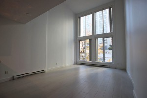 The Hudson in Downtown Unfurnished 1 Bed 1.5 Bath Loft For Rent at 404-610 Granville St Vancouver. 404 - 610 Granville Street, Vancouver, BC, Canada.