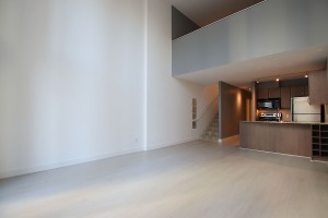 The Hudson in Downtown Unfurnished 1 Bed 1.5 Bath Loft For Rent at 404-610 Granville St Vancouver. 404 - 610 Granville Street, Vancouver, BC, Canada.
