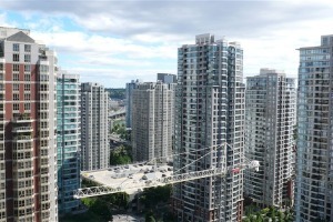 Atelier in Downtown Unfurnished 1 Bed 1 Bath Apartment For Rent at 2208-833 Homer St Vancouver. 2208 - 833 Homer Street, Vancouver, BC, Canada.