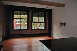 The Taylor Building in Gastown Unfurnished 1 Bed 1 Bath Loft For Rent at 205-310 Water St Vancouver. 205 - 310 Water Street, Vancouver, BC, Canada.