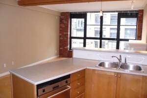 The Grafton in Yaletown Unfurnished 1 Bed 1 Bath Loft For Rent at 305-1238 Homer St Vancouver. 305 - 1238 Homer Street, Vancouver, BC, Canada.