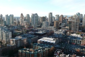 Landmark 33 in Yaletown Unfurnished 1 Bed 1 Bath Apartment For Rent at 3301-1009 Expo Blvd Vancouver. 3301 - 1009 Expo Blvd, Vancouver, BC, Canada.