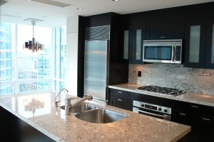 Cascina in Coal Harbour Unfurnished 3 Bed 2 Bath Apartment For Rent at 2304-590 Nicola St Vancouver. 2304 - 590 Nicola Street, Vancouver, BC, Canada.