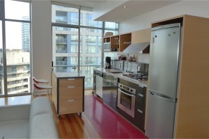 Bowman Lofts in Downtown Unfurnished 1 Bed 2 Bath Loft For Rent at 904-528 Beatty St Vancouver. 904 - 528 Beatty Street, Vancouver, BC, Canada.