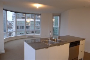 TV Towers in Downtown Unfurnished 2 Bed 2 Bath Apartment For Rent at 907-233 Robson St Vancouver. 907 - 233 Robson Street, Vancouver, BC, Canada.