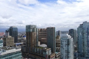 Capitol Residences in Downtown Unfurnished 1 Bed 1 Bath Apartment For Rent at 2405-833 Seymour St Vancouver. 2405 - 833 Seymour Street, Vancouver, BC, Canada.